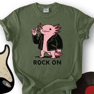 Axolotl Rock On T-Shirt