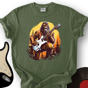 Bigfoot Shredding T-Shirt