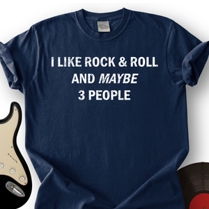 I Like Rock and Roll T-Shirt