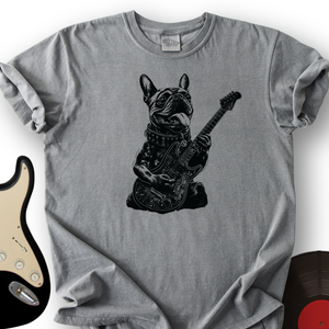 French Bulldog Guitar T-Shirt