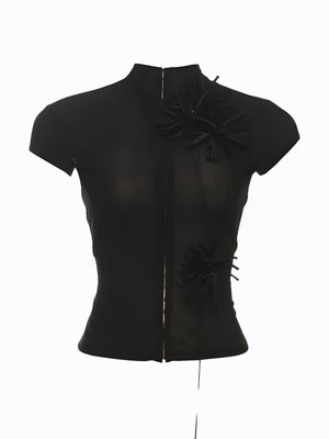 Baddie Sheer Blouse