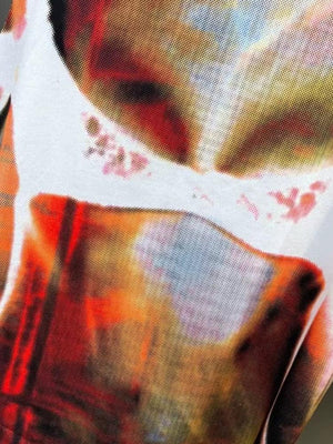 Body Printed Tank Top