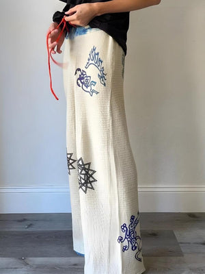 Boho Wide Leg Pants