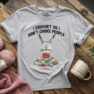 Crochet Not Choke T-shirt
