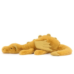 Golden Dragon Plush Toy