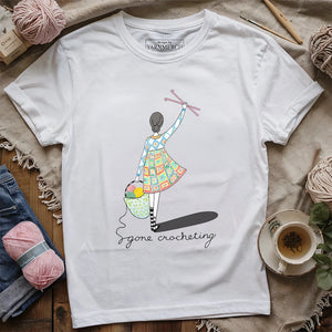 Gone Crocheting T-shirt
