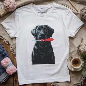 Hooked Pup T-shirt