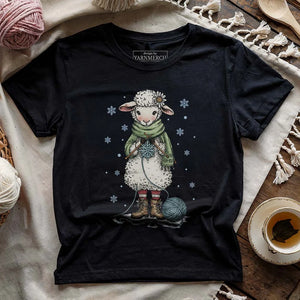 Knitting Snowflex T-shirt