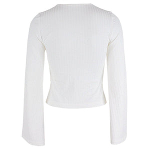 Portrait Mode Ribbed Top