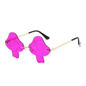 Psychedelic Fantasy Mushroom Sunnies