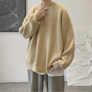 Soft Boy Ribbed Sweater