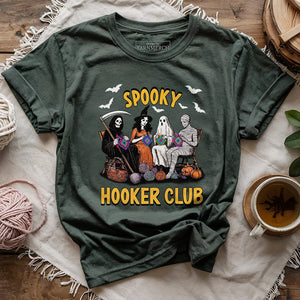 Spooky Crochet Club T-shirt