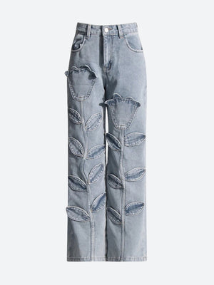 Tulip Patch Jeans