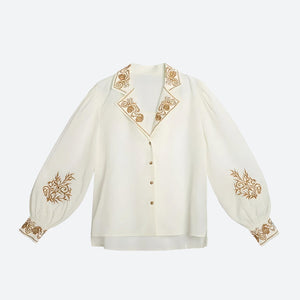 Vintage Collar Shirt