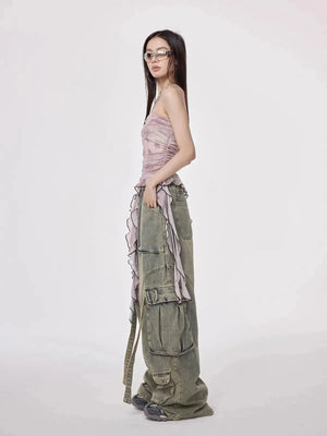 Y2K Cargo Jeans