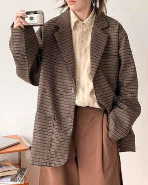 After Class Stories Oversized Blazer