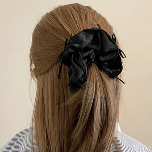 Balletcore Satin Scrunchie