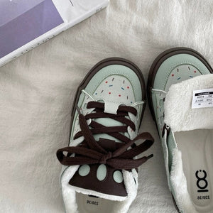 Candy Pop Warm Skater Sneakers