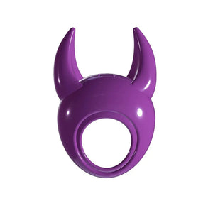 Devil Horns Chunky Ring