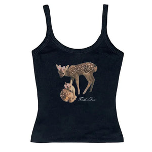Truth or Dare Fawn Tank Top