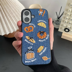 French Bakery Aesthetic iPhone Case