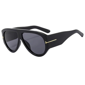 Major Trouble Aviator Sunglasses