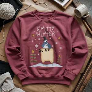 Knitty Winter Sweatshirt