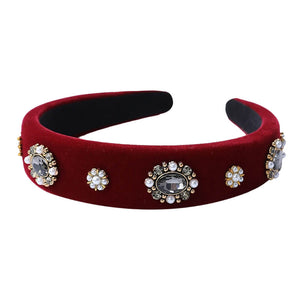 Old Money Rhinestone Headband