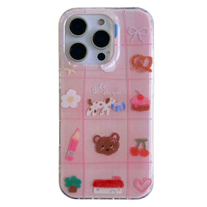Soft Girl Essentials iPhone Case