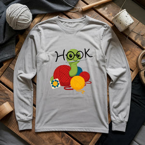 Hook Worm Long Sleeve T-shirt