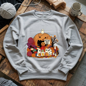 Welcome Great Yarn Sweatshirt