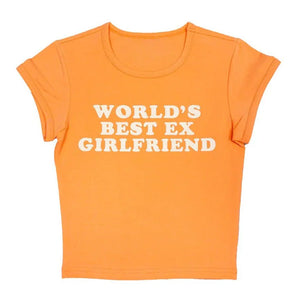 World's Best Ex Girlfriend Baby Tee