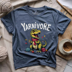 Yarnivore Crocheter T-shirt