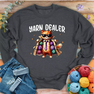 Furry Yarn Dealer Sweatshirt