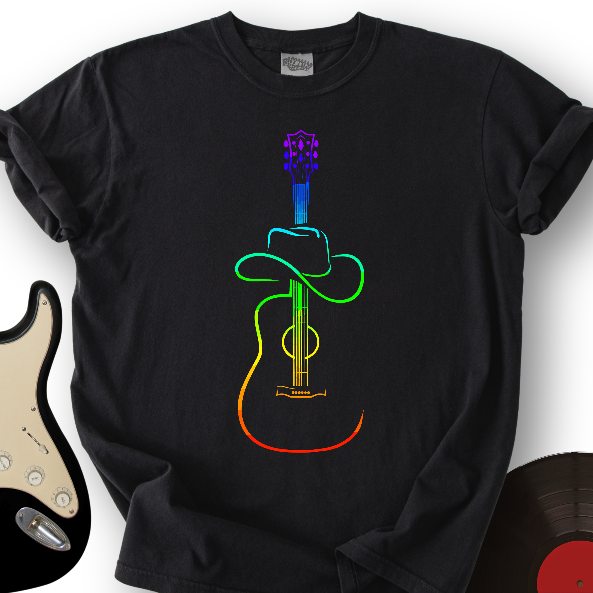 Color Guitar T-Shirt