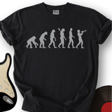 Evolution of Trumpet Musician T-Shirt