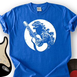 Dinosaur Playing Guitar T-Shirt
