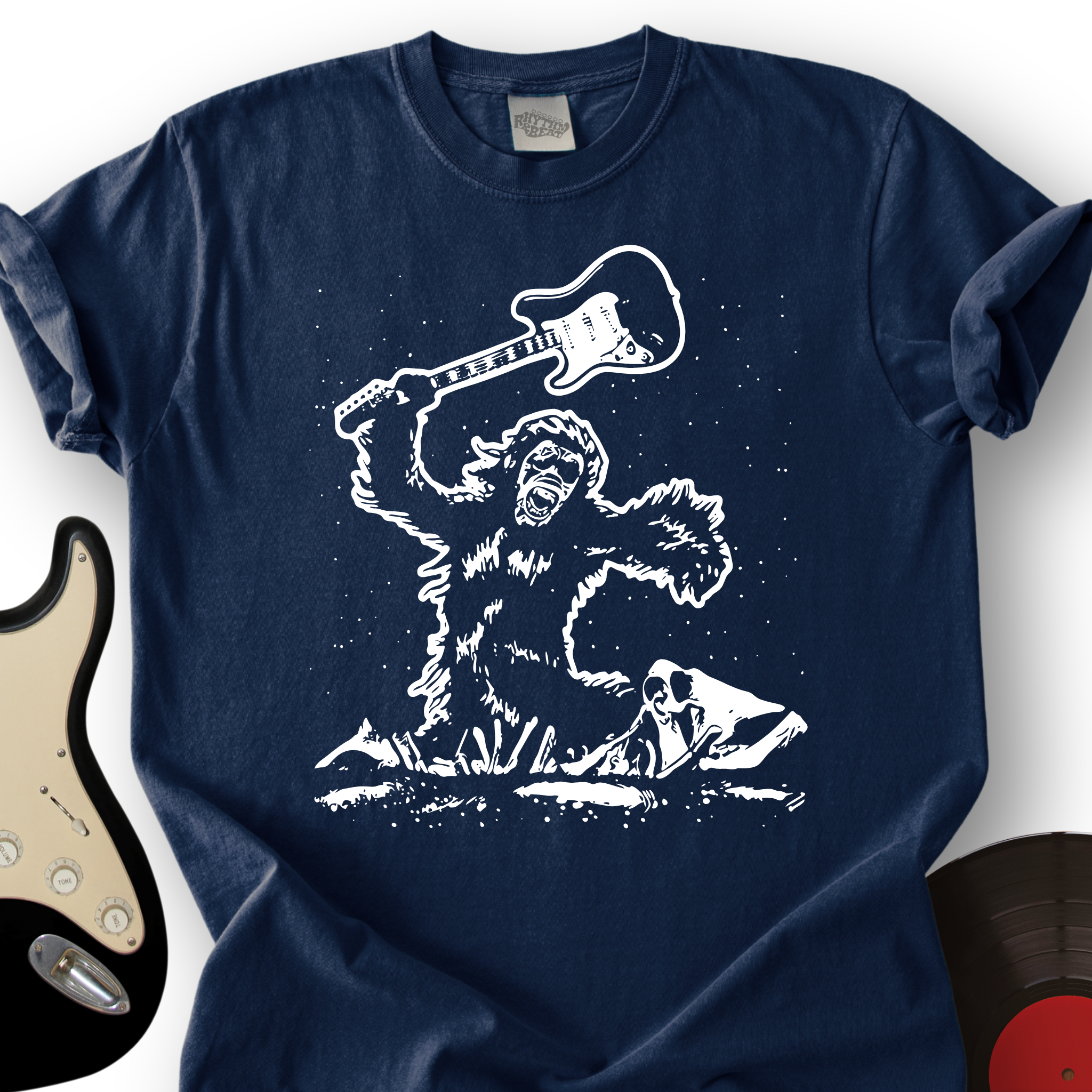 Gorilla Guitar T-Shirt