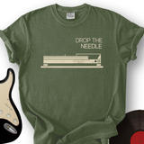 Drop The Needle - Vinyl T-Shirt