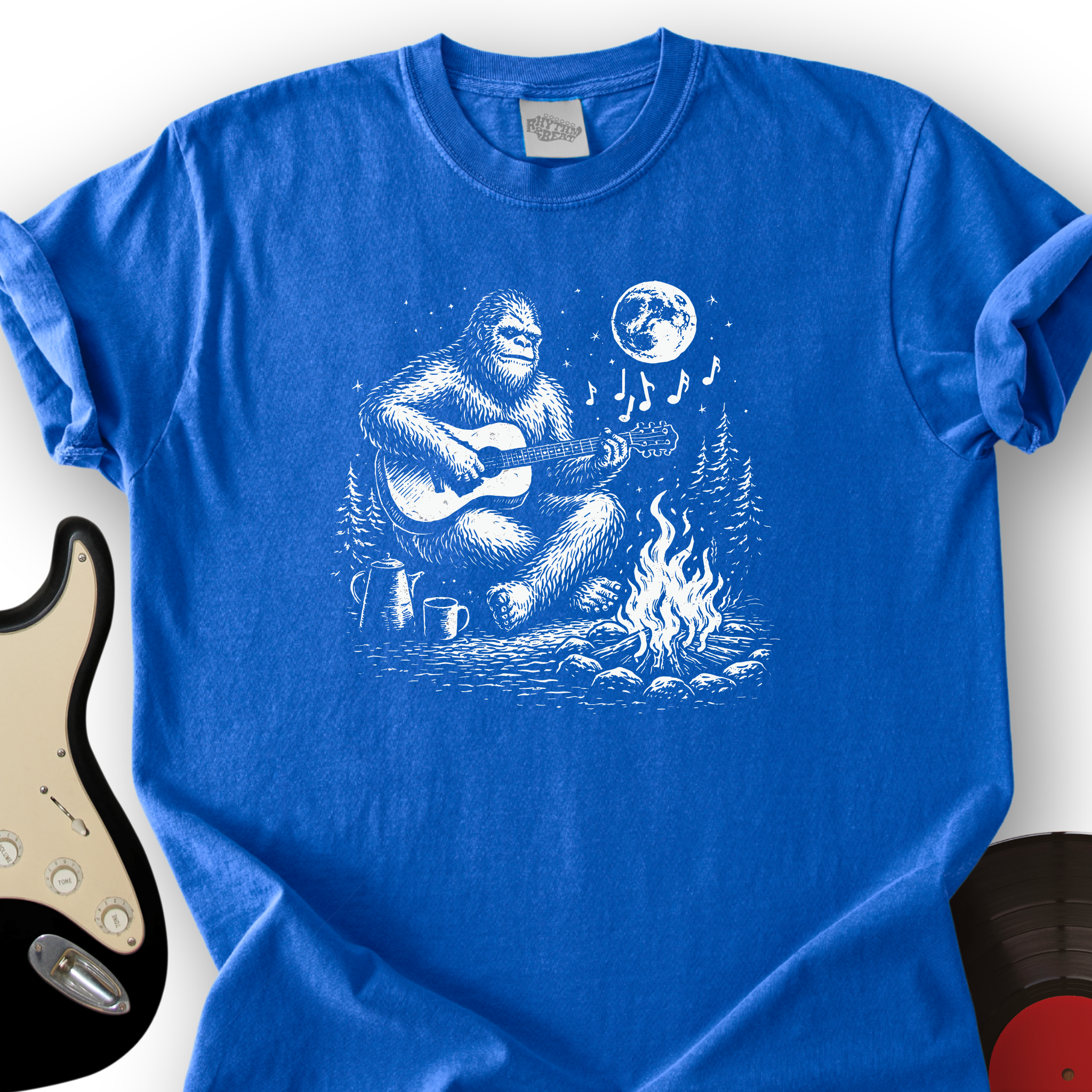 Bigfoot Campfire T-Shirt