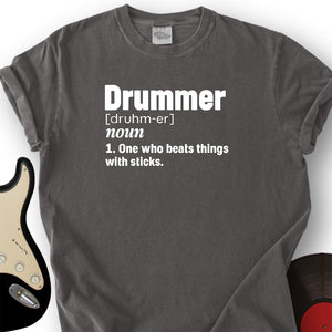Drummer Definition T-Shirt