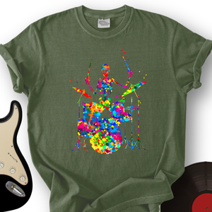 Colorful Souls Drummer T-Shirt