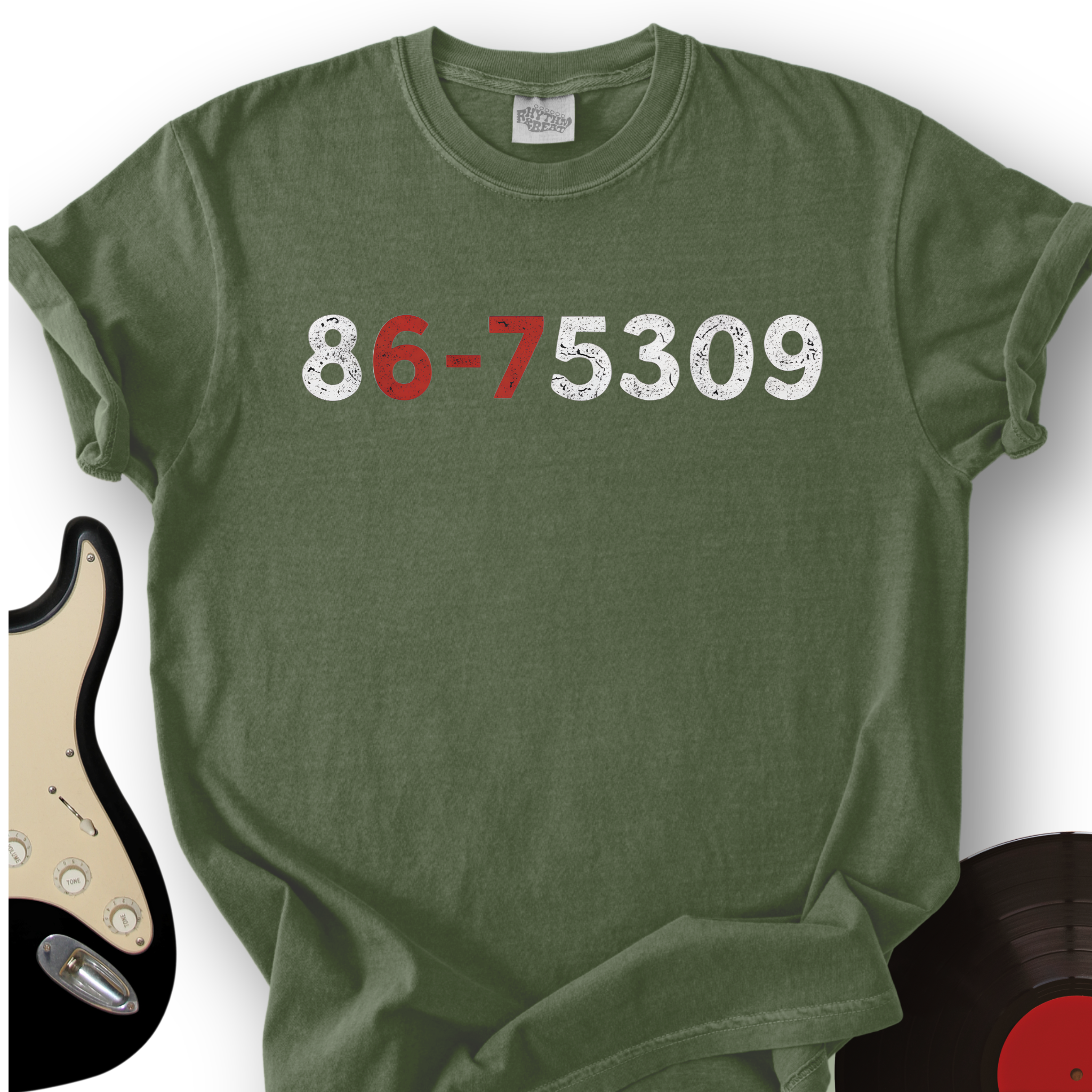 Eight Six Seven T-Shirt