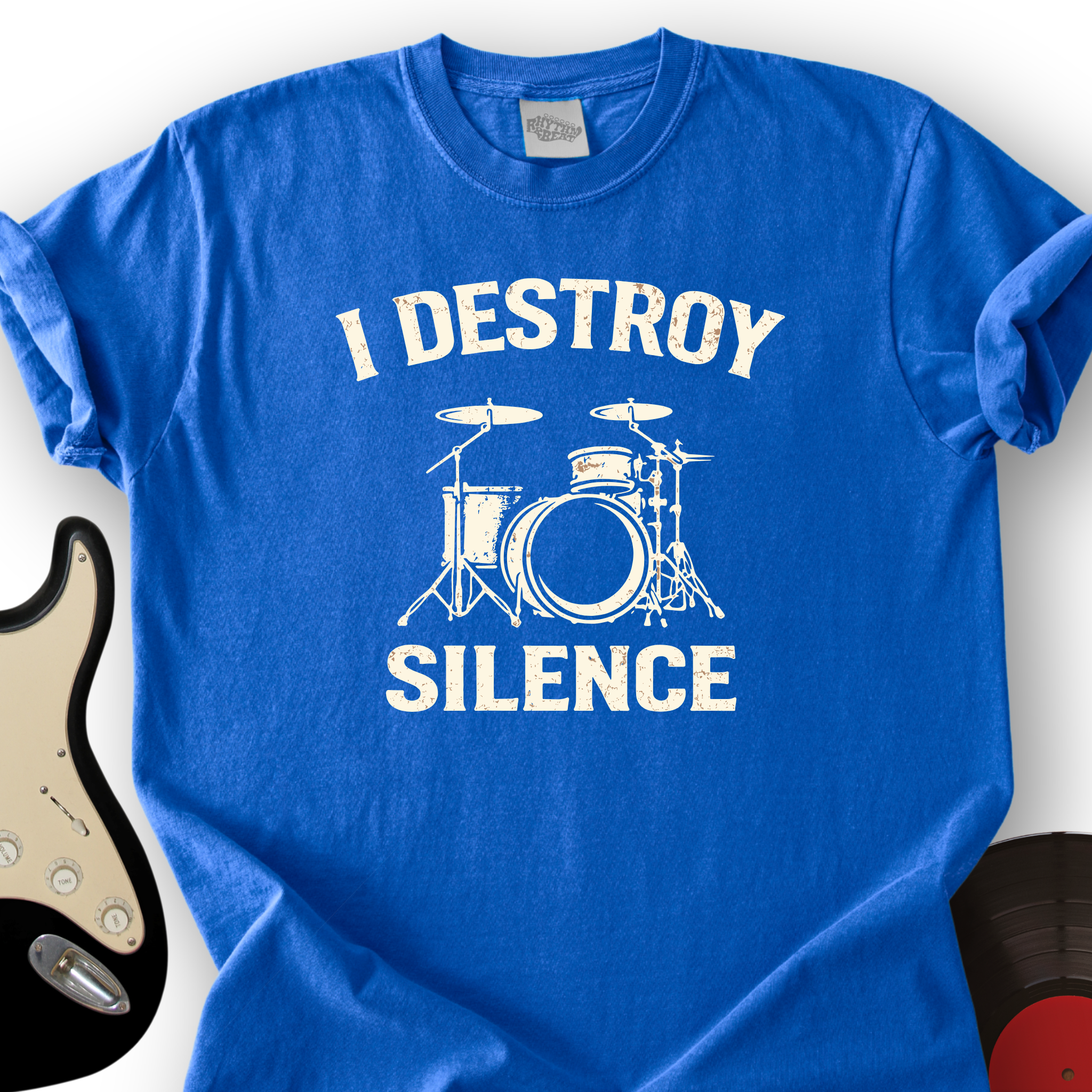 I Destroy Silence T-Shirt