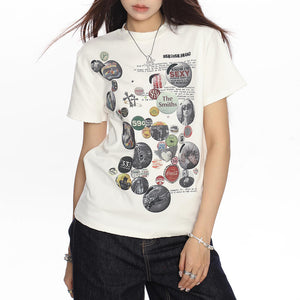 2000s Kid Pin Graphic T-Shirt