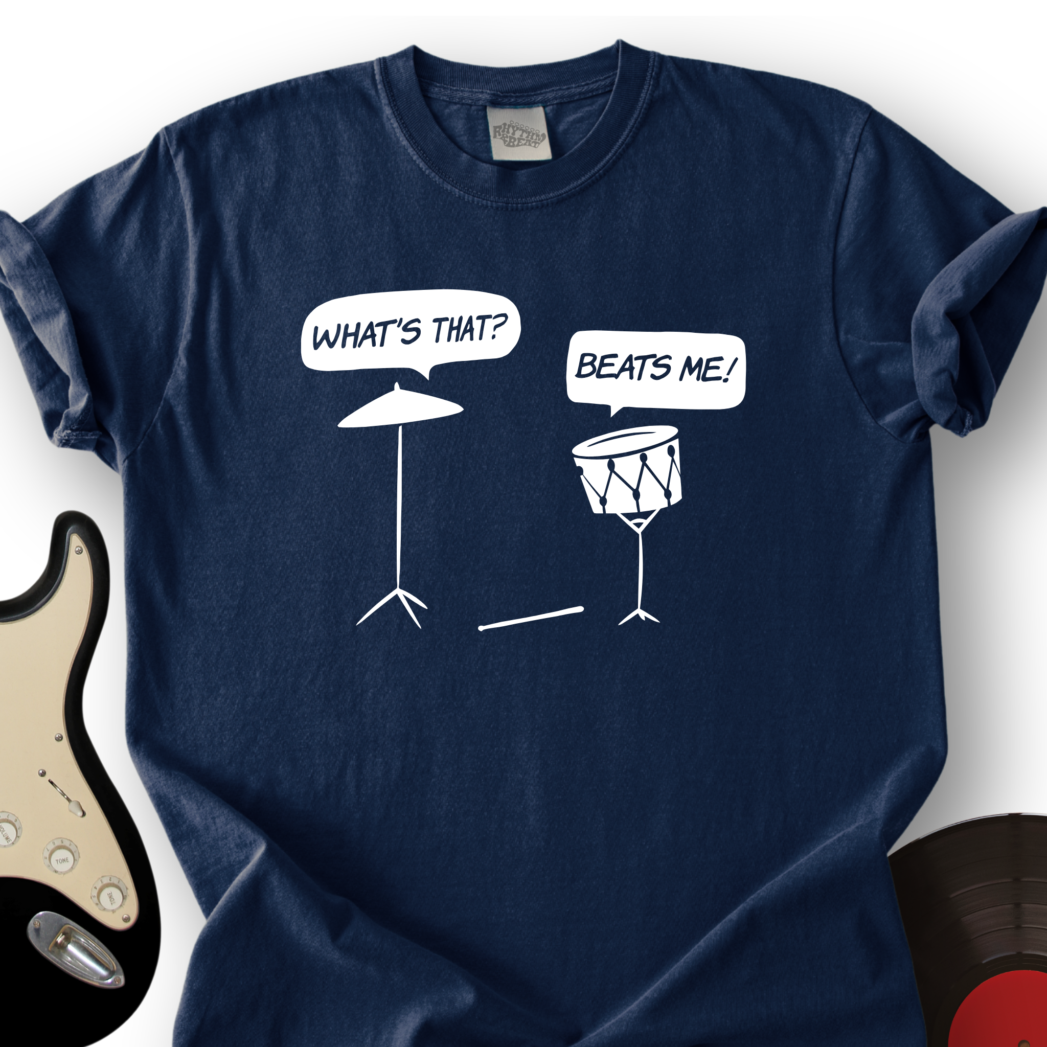 Beats Me T-Shirt