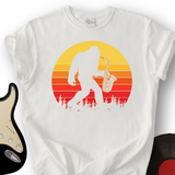 BigFoot Playing Sax T-Shirt