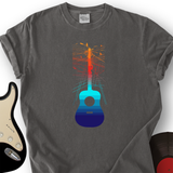 Birds On A Guitar T-Shirt