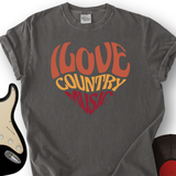 Country Music Love T-Shirt