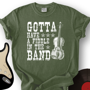 Fiddle Please T-Shirt